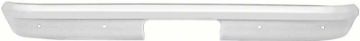 Show details for 1967-87 GM Pickup Chrome Stepside Rear Bumper - Standard Replacement  Picture of 1967-87 GM Pickup Chrome Stepside Rear Bumper - Standard Replacement