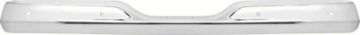 Show details for 1963-66 GM Fleetside Truck OER premier&Trade; ChromeRear Bumper  Picture of 1963-66 GM Fleetside Truck OER premier&Trade; ChromeRear Bumper