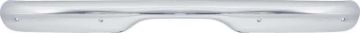 Show details for 1958-59 GM Pickup Fleetside Chrome Rear Bumper - Standard Replacement  Picture of 1958-59 GM Pickup Fleetside Chrome Rear Bumper - Standard Replacement