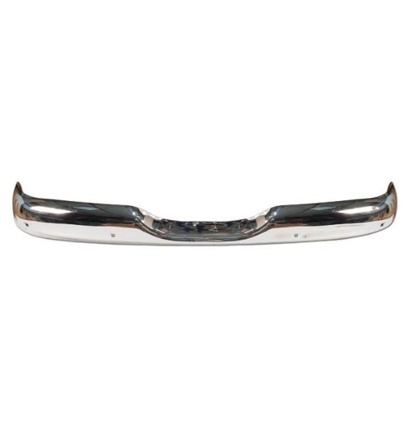 Picture of 1960-62 GM Pickup Fleetside Chrome Rear Bumper - W/O License Bracket Holes -Standard Replacement 