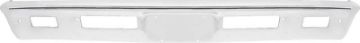 Show details for 1968-69 Chevy ii/Nova Front Bumper - Standard Replacement  Picture of 1968-69 Chevy ii/Nova Front Bumper - Standard Replacement
