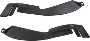 Show details for 1970-81 F-Body Windshield Lower Corner Connector Moldings  Picture of 1970-81 F-Body Windshield Lower Corner Connector Moldings