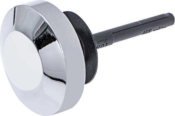 Picture of 1962-99 Saginaw Pump Power Steering Cap - Chrome 