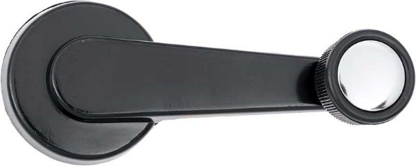 Picture of 1985-05 GM Truck Window Crank Handle Gloss Black 