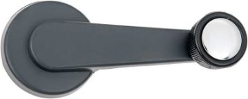 Show details for 1995-02 GM Truck Window Crank Handle Flat Black  Picture of 1995-02 GM Truck Window Crank Handle Flat Black