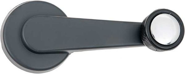 Picture of 1995-02 GM Truck Window Crank Handle Flat Black 