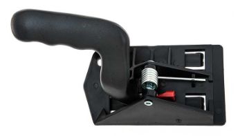 Show details for 1999-07 Right Hand Inner Door Handle - Black  Picture of 1999-07 Right Hand Inner Door Handle - Black