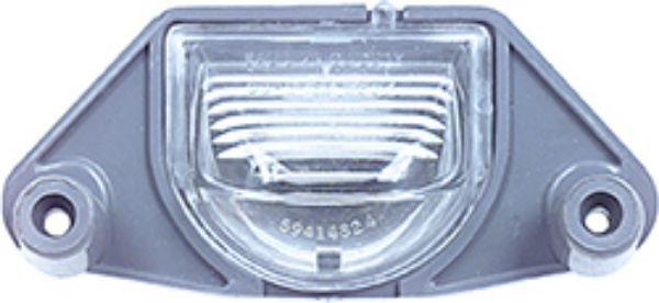 Picture of Rear License Lamp / Luggage Compartment Lamp Assembly 
