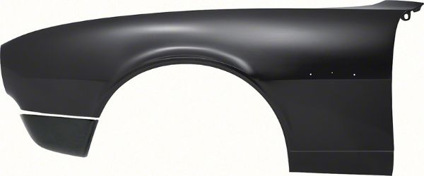 Picture of 1967 Camaro Rally Sport Left Hand (Driver Side) Front Fender with Extension 