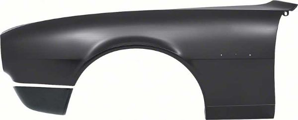 Picture of 1967 Camaro Standard Left Hand (Driver Side) Front Fender with Extension 
