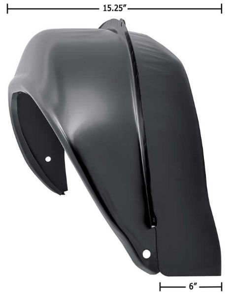 Picture of 1969 Camaro / Firebird Right Hand (Passenger Side) 6" Mini-Tub Rear Wheelhouse Assembly - EDP Coated 