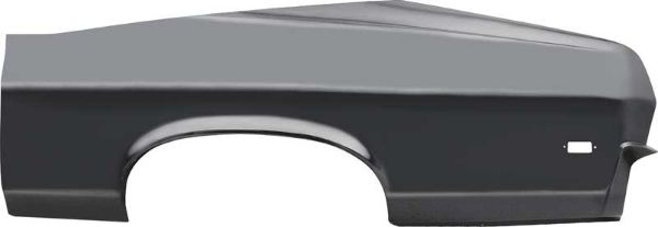 Picture of 1968-69 Chevy II / Nova 2 Door Left Hand (Driver Side) Quarter Panel Skin 