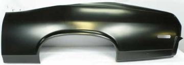 Show details for 1970-72 Nova Quarter 2 Door Left Hand (Driver Side) Quarter Panel Skin  Picture of 1970-72 Nova Quarter 2 Door Left Hand (Driver Side) Quarter Panel Skin