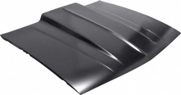 Show details for 1982-92 Camaro 2" Rise Steel Cowl Induction Hood with Standard Center Ridge  Picture of 1982-92 Camaro 2" Rise Steel Cowl Induction Hood with Standard Center Ridge