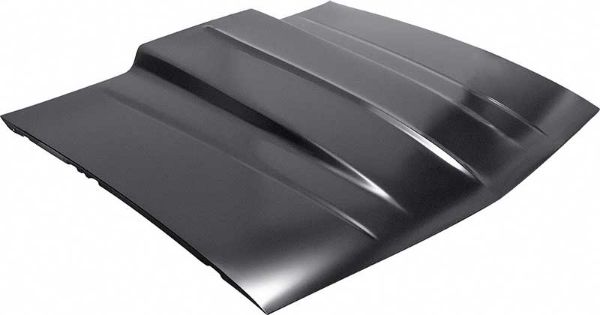 Picture of 1982-92 Camaro 2" Rise Steel Cowl Induction Hood with Standard Center Ridge 