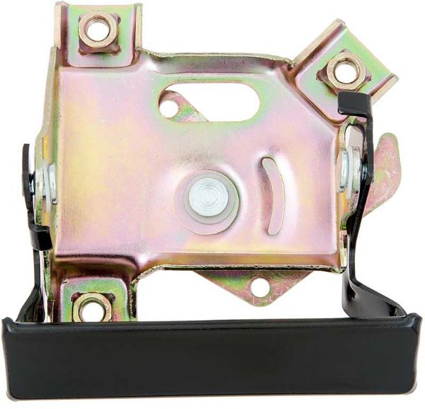 Picture of 1973-80 Truck Fleetside Black Tailgate Handle Assembly 