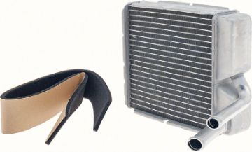 Show details for 1973-91 Aluminum Heater Core With A/C - 6-5/8" X 7-1/4" X 2"  Picture of 1973-91 Aluminum Heater Core With A/C - 6-5/8" X 7-1/4" X 2"