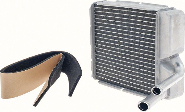 Picture of 1973-91 Aluminum Heater Core With A/C - 6-5/8" X 7-1/4" X 2" 