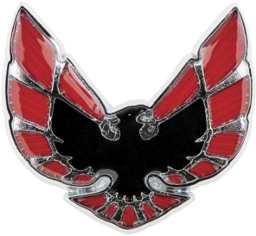 Show details for 1976-79 Firebird Roof Panel Emblem(Self Adhesive Backed)  Picture of 1976-79 Firebird Roof Panel Emblem(Self Adhesive Backed)