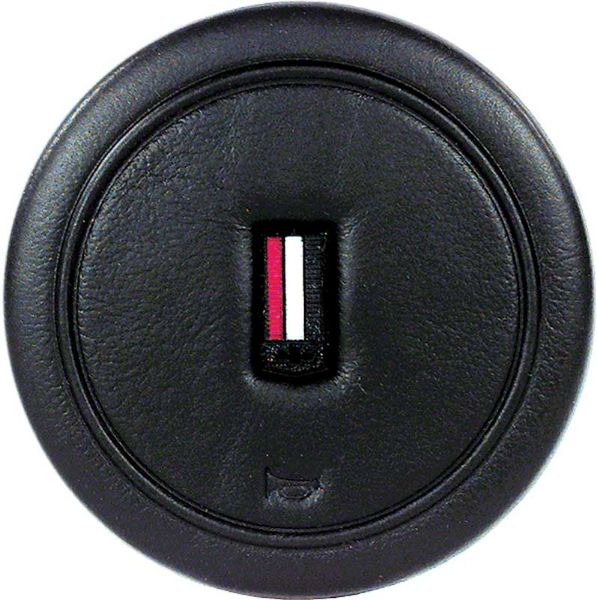 Picture of 1982-89 Camaro Leather Wheel Horn Button Cap 