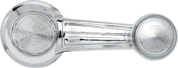 Picture of 1967-69 Camaro / Firebird Deluxe Interior Window Crank Handle with Clear Knob 