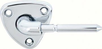 Show details for 1970-78 Sun Visor Support Bracket  Picture of 1970-78 Sun Visor Support Bracket