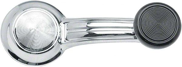 Picture of 1967-69 Camaro / Firebird Deluxe Interior Window Crank Handle with Black Knob 