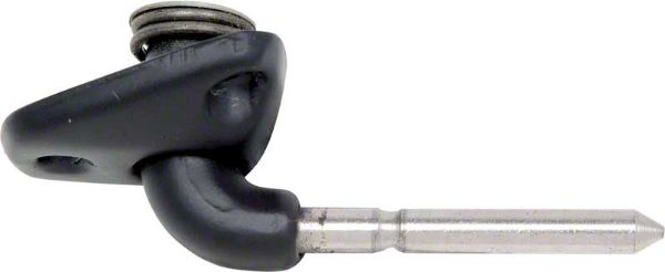 Picture of 1982-92 Camaro / Firebird without T-Top Black Sun Visor Support 