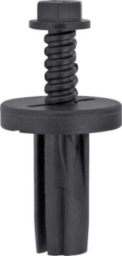 Show details for 1982-88 Camaro/Firebird Radiator Overflow Jar Retainer  Picture of 1982-88 Camaro/Firebird Radiator Overflow Jar Retainer