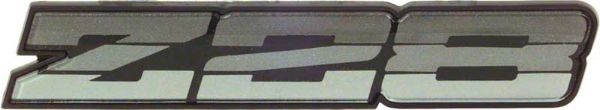 Picture of 1985-87 Camaro Z28 Gray Rocker Emblem 