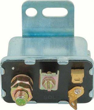 Show details for 1966-74 Mopar Starter Relay (Except 1966-69 Model W/Mt)  Picture of 1966-74 Mopar Starter Relay (Except 1966-69 Model W/Mt)