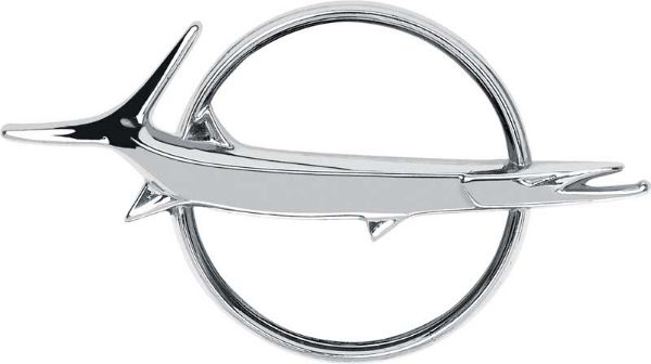 Picture of 1967-68 Barracuda Hood / Trunk Emblem 