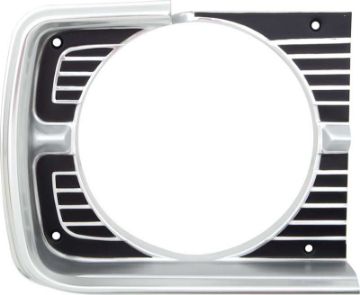 Show details for 1968 Dodge Dart Right Hand Headlamp Bezel  Picture of 1968 Dodge Dart Right Hand Headlamp Bezel