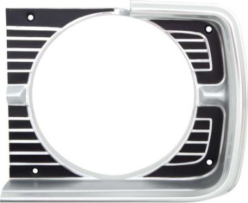 Show details for 1968 Dodge Dart Left Hand Headlamp Bezel  Picture of 1968 Dodge Dart Left Hand Headlamp Bezel