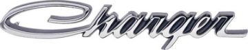 Show details for 1968-69 Charger Grill / Rear PanelEmblem  Picture of 1968-69 Charger Grill / Rear PanelEmblem