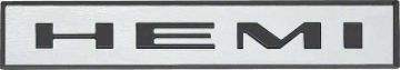 Show details for 1967-69 Plymouth "Hemi" Deck Lid Emblem  Picture of 1967-69 Plymouth "Hemi" Deck Lid Emblem