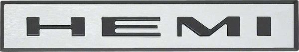Picture of 1967-69 Plymouth "Hemi" Deck Lid Emblem 