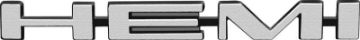 Show details for 1969 Hemi Hood Emblem For Air Grabber and Ram Charger Hoods  Picture of 1969 Hemi Hood Emblem For Air Grabber and Ram Charger Hoods