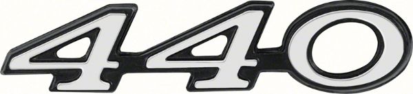 Picture of 1969-70 Coronet "440"Fender Emblem 