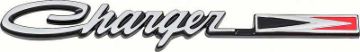 Show details for 1969-70 Dodge Charger Rear Panel Emblem  Picture of 1969-70 Dodge Charger Rear Panel Emblem
