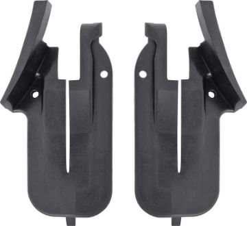 Show details for 1969-70 Impala Custom / Caprice / Convertible U/Shape Rubber Seals  Picture of 1969-70 Impala Custom / Caprice / Convertible U/Shape Rubber Seals