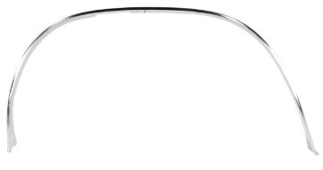 Show details for 1968-1970 Dodge Charger Left Front Wheel Opening Trim Molding  Picture of 1968-1970 Dodge Charger Left Front Wheel Opening Trim Molding