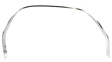 Show details for 1968-1970 Dodge Coronet Left Rear Wheel Opening Trim Molding  Picture of 1968-1970 Dodge Coronet Left Rear Wheel Opening Trim Molding