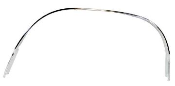 Show details for 1968-1970 Dodge Coronet Right Front Wheel Opening Trim Molding  Picture of 1968-1970 Dodge Coronet Right Front Wheel Opening Trim Molding