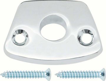 Show details for 1969-1970 Charger / Road Runner With Bench Seat Headrest Post Bezel  Picture of 1969-1970 Charger / Road Runner With Bench Seat Headrest Post Bezel