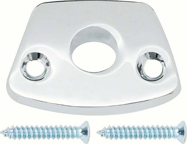 Picture of 1969-1970 Charger / Road Runner With Bench Seat Headrest Post Bezel 