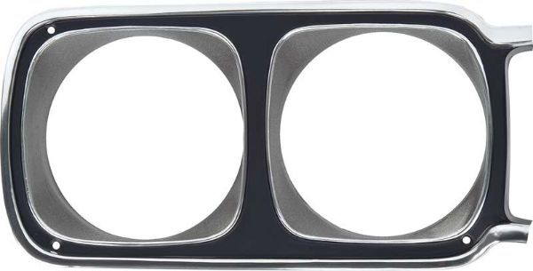 Picture of 1969 Plymouth Road Runner Headlamp Bezel-RH 