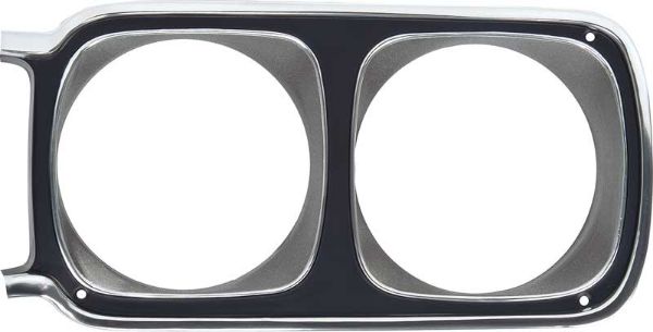 Picture of 1969 Plymouth Road Runner Headlamp Bezel-LH 