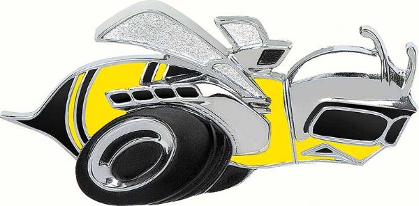 Picture of 1970 Super Bee "Bumblebee" Hood Emblem 