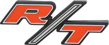 Show details for 1970 Dodge Coronet R/T Hood Emblem  Picture of 1970 Dodge Coronet R/T Hood Emblem